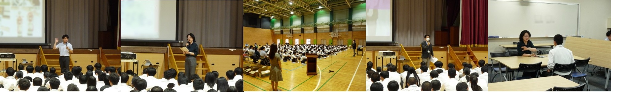 高３「帝京大学グループ校」大学説明会実施